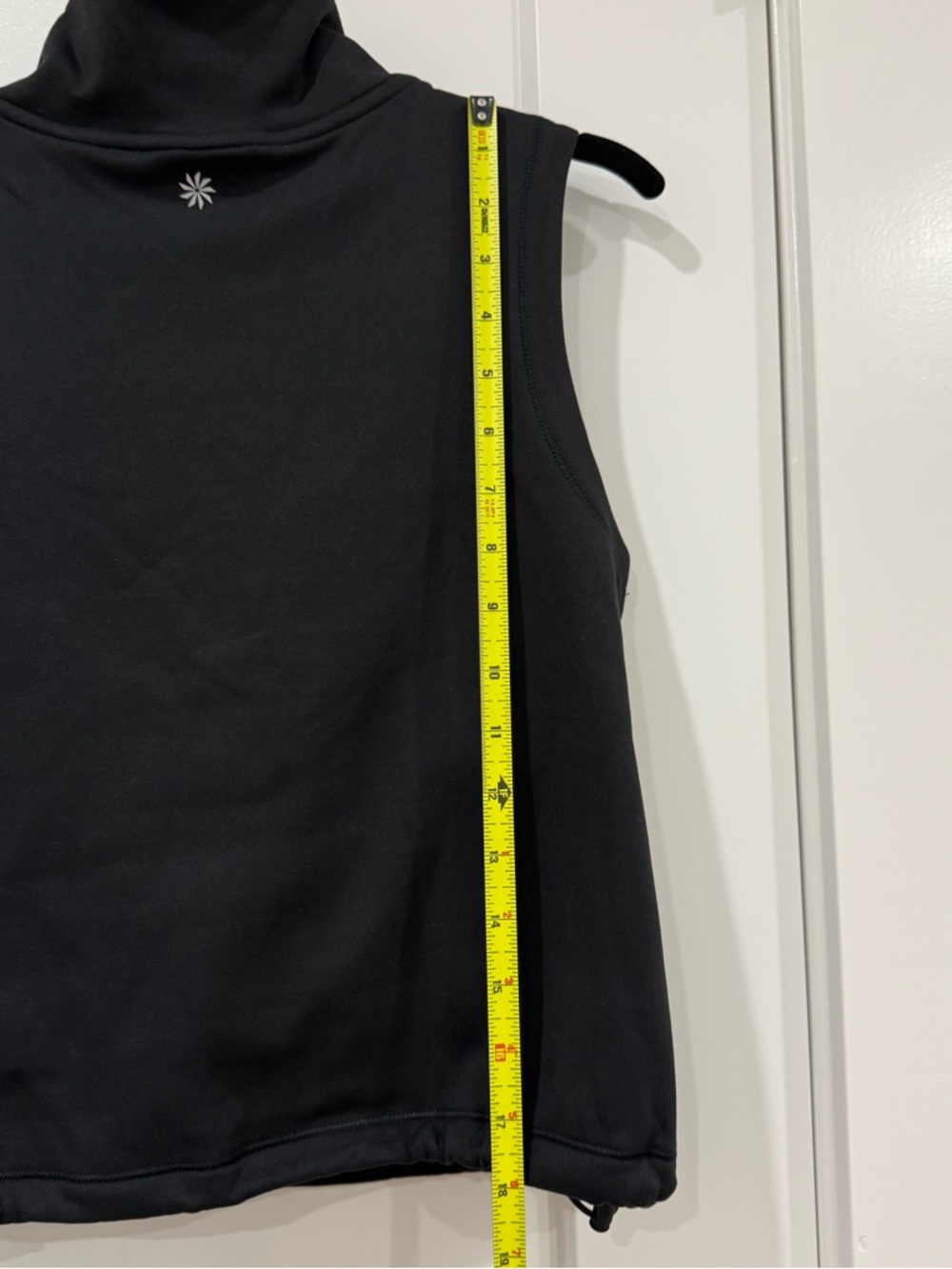 NWT Athleta Unstoppable Half Zip Vest XXS - Picture 5 of 8